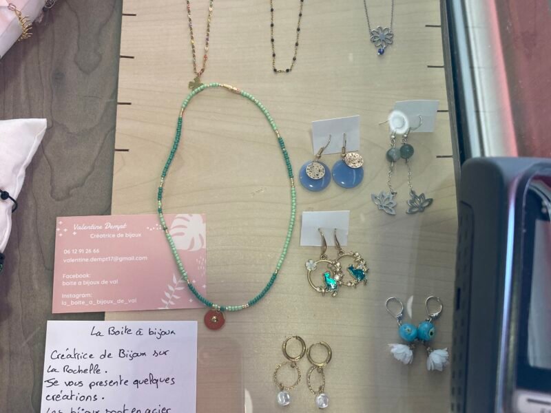 La boîte à bijoux