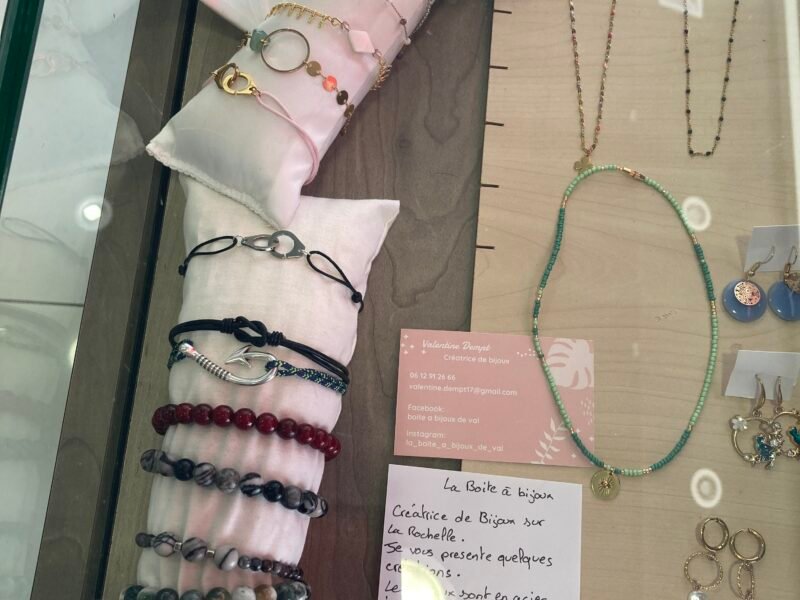 La boîte à bijoux