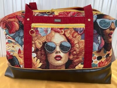 Créatrice de sacs et petits bagages