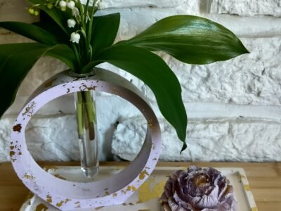Décoration en résine minérale