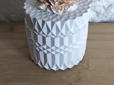 Décoration en résine minérale