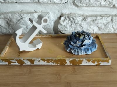 Décoration en résine minérale