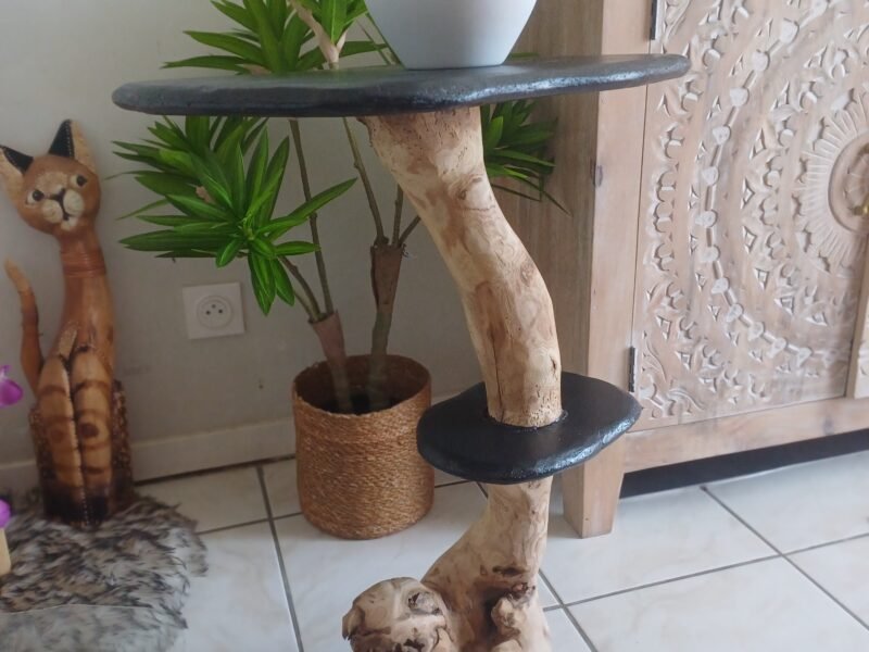 Créatrice de luminaires zen et d objets en bois recyclés