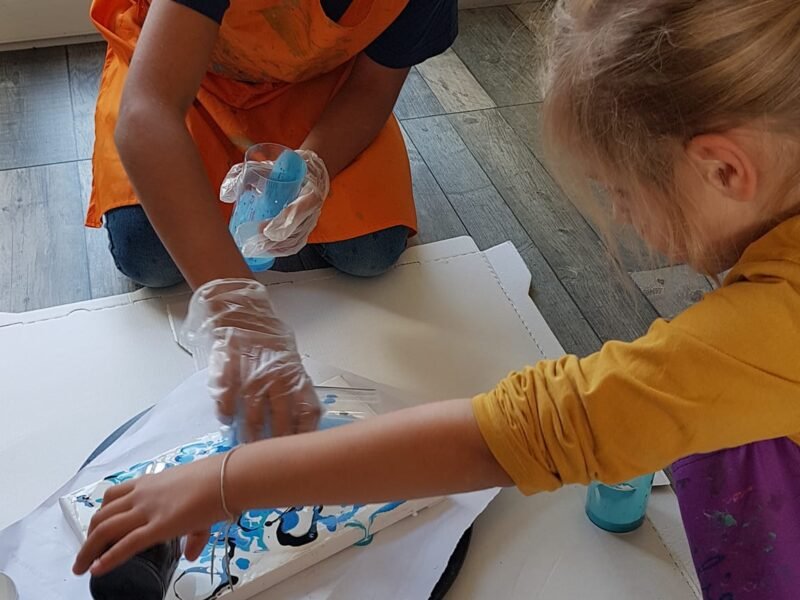 Atelier créatif et artistique