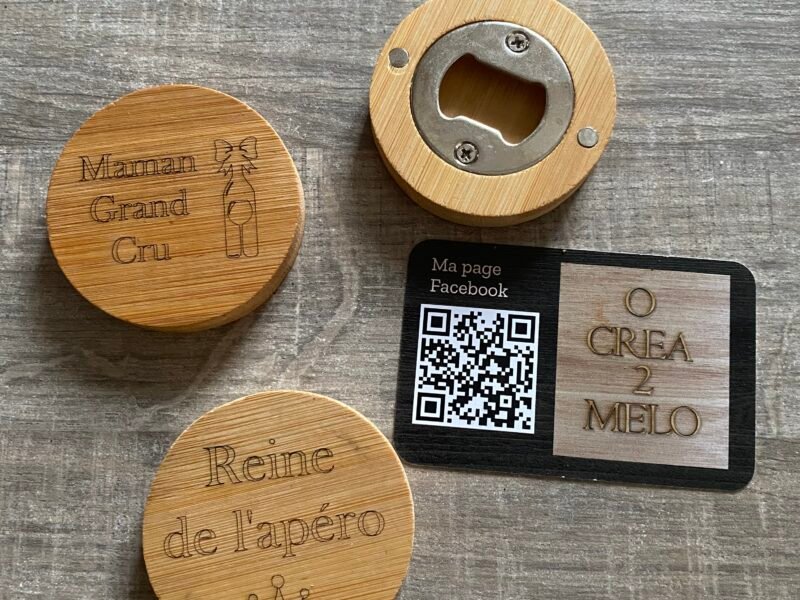 Découpe et gravure laser