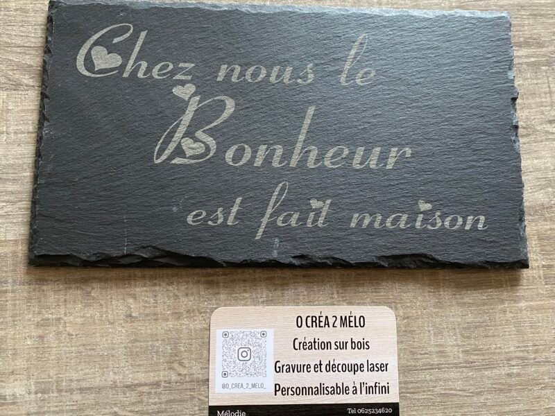 Découpe et gravure laser