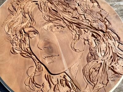 GRAVURES, SCULPTURES ET PEINTURES SUR BOIS PERSONNALISÉES