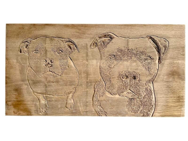 GRAVURES, SCULPTURES ET PEINTURES SUR BOIS PERSONNALISÉES