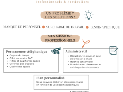 Secrétaire Indépendante