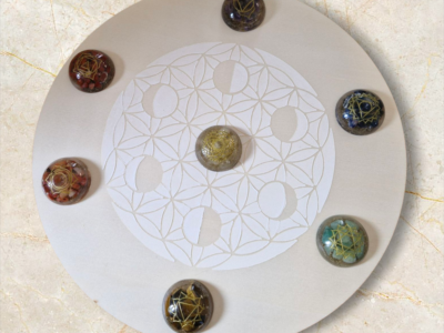 Créations artisanales d'Orgonites