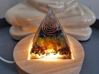 Créations artisanales d'Orgonites