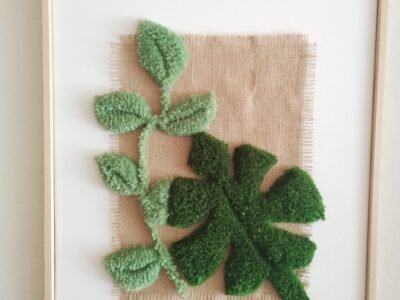 Créations en tufting