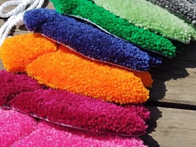 Créations en tufting