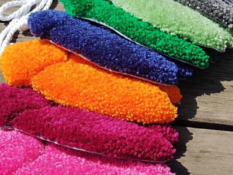 Créations en tufting