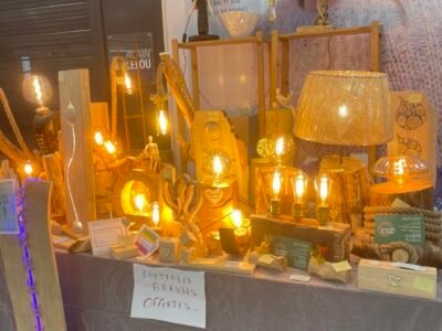des luminaires comme s'il en pleuvait...