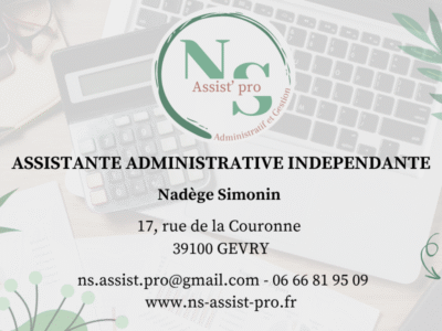 ASSISTANTE DE GESTION INDEPENDANTE
