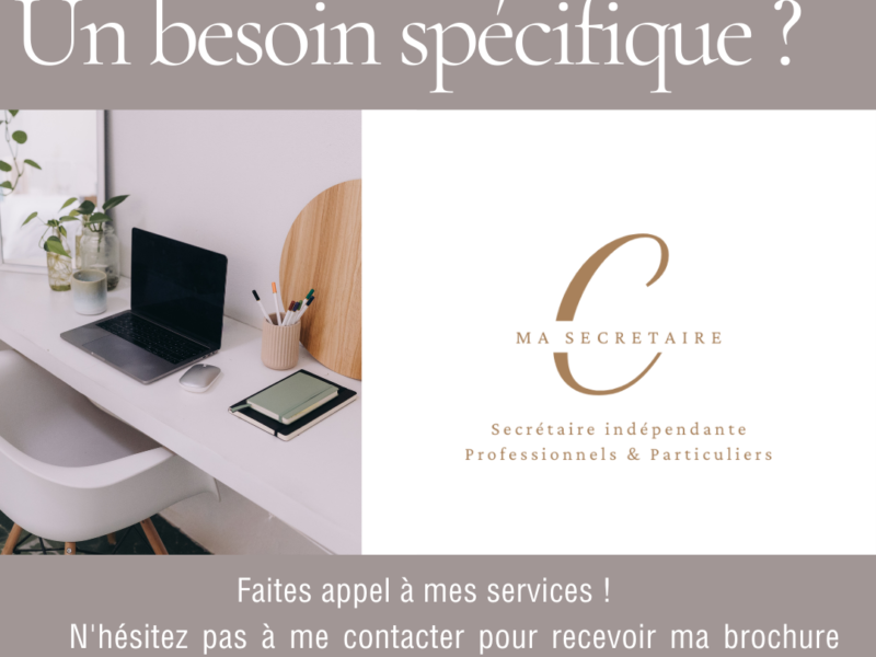 Secrétaire Indépendante