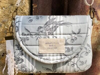 Créations textiles - Décorations et accessoires en linge ancien et tissus upcyclés