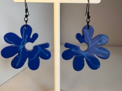 Bijoux en plastique recyclés