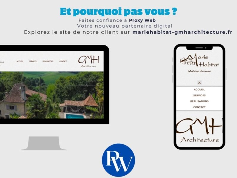 PROXYWEB - Votre Agence Web | Votre succès on digital commence ici