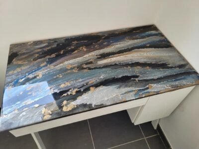 L'art de la résine