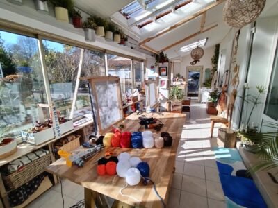 ATELIER TUFTING EN PLEIN COEUR DU LUBERON
