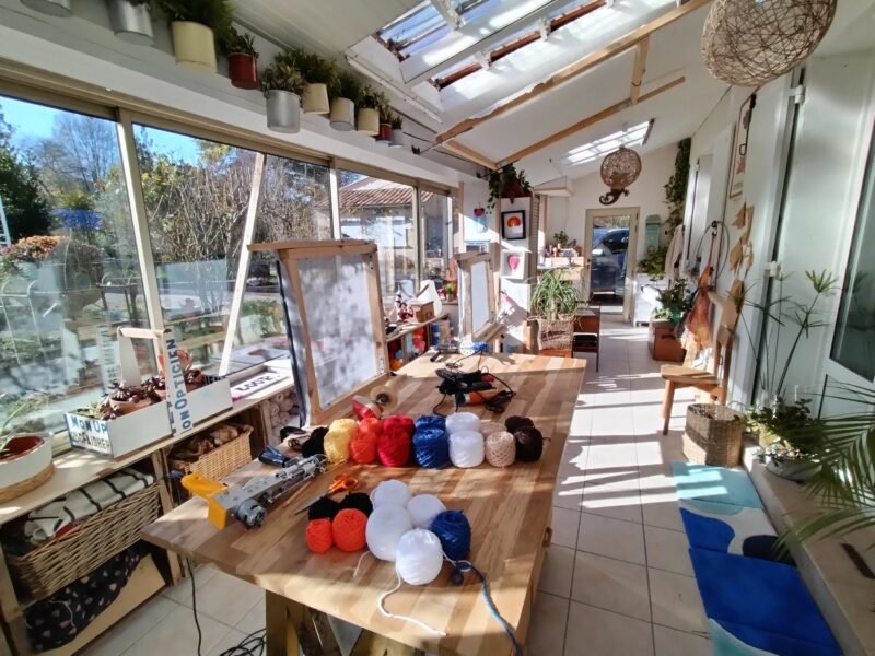 ATELIER TUFTING EN PLEIN COEUR DU LUBERON