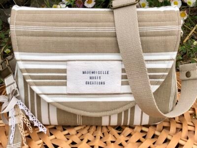 Créations textiles - Décorations et accessoires en linge ancien et tissus upcyclés