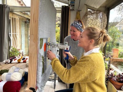 ATELIER TUFTING EN PLEIN COEUR DU LUBERON