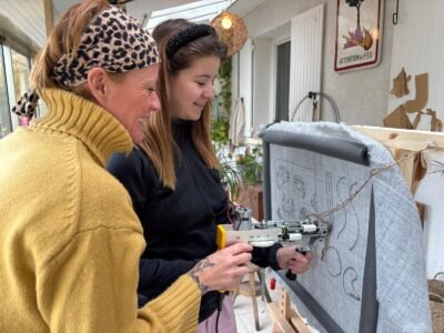 ATELIER TUFTING EN PLEIN COEUR DU LUBERON