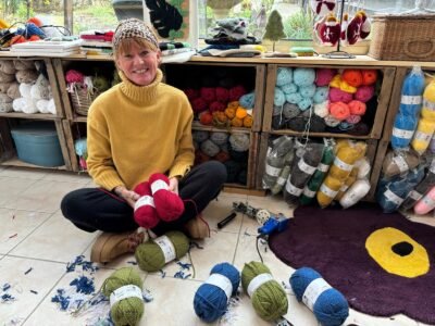 ATELIER TUFTING EN PLEIN COEUR DU LUBERON