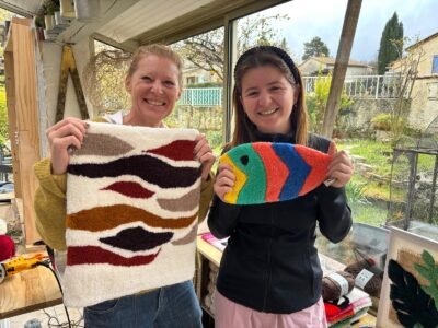 ATELIER TUFTING EN PLEIN COEUR DU LUBERON