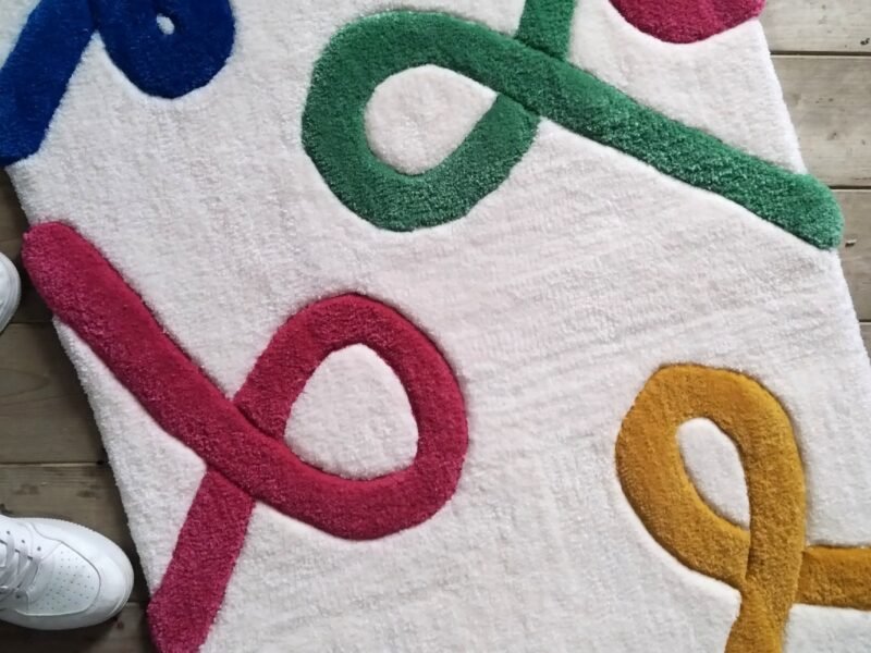 Créations en tufting