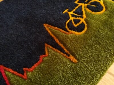 Créations en tufting