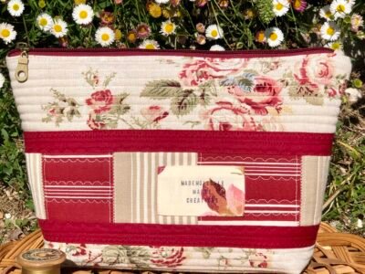 Créations textiles - Décorations et accessoires en linge ancien et tissus upcyclés