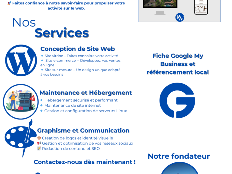 PROXYWEB - Votre Agence Web | Votre succès on digital commence ici