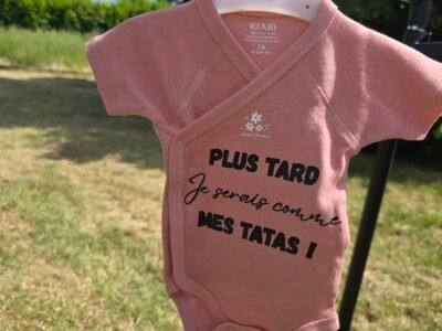Personnalisation de vêtements et accessoires