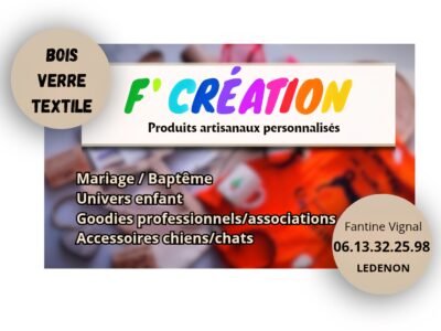 Personnalisation de vêtements et accessoires