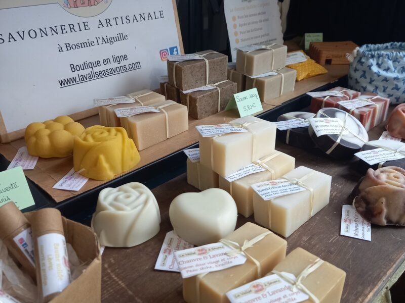 Savonnerie artisanale en Limousin