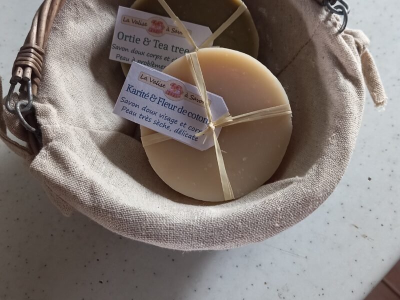 Savonnerie artisanale en Limousin