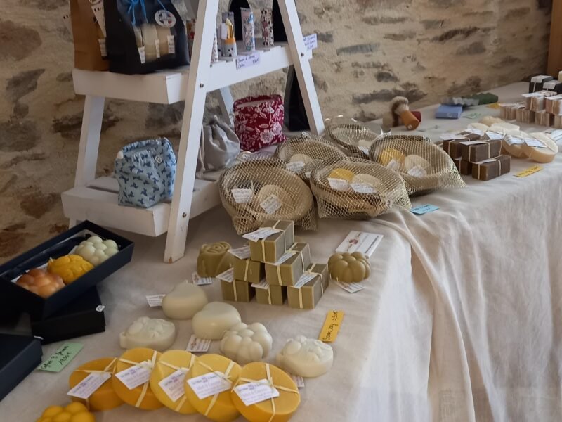 Savonnerie artisanale en Limousin