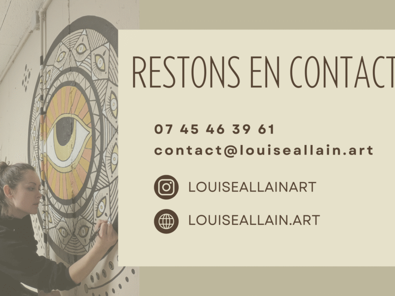 ARTISTE MURALISTE