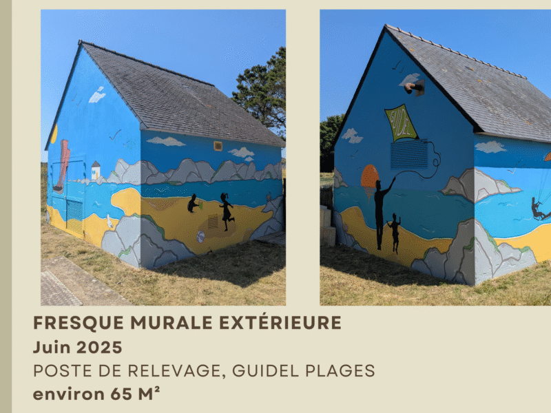 ARTISTE MURALISTE