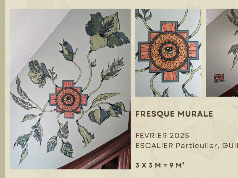 ARTISTE MURALISTE
