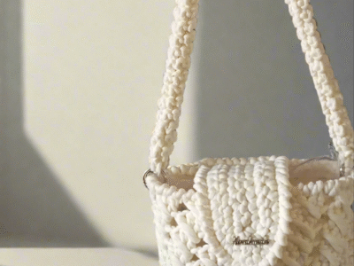 FeniCrochet – L’élégance du crochet artisanal, sacs et accessoires faits main à Lamastre (France)