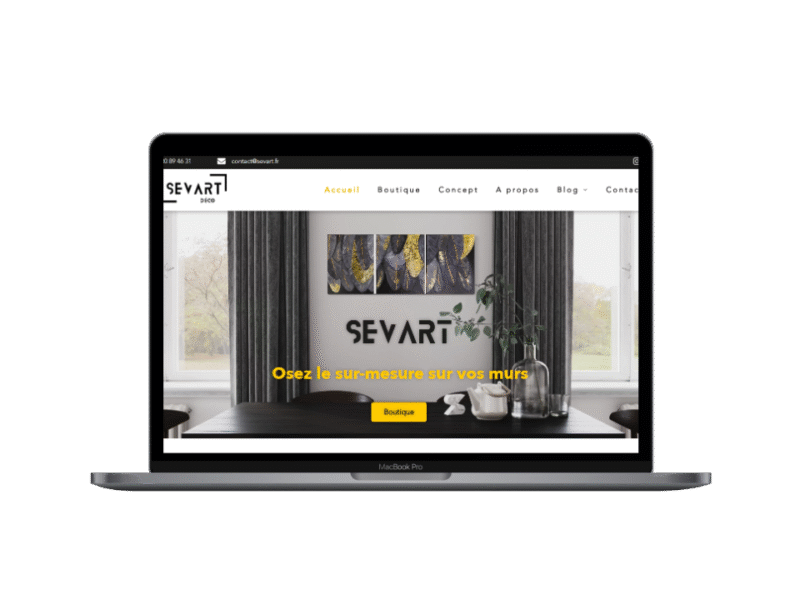 Création de site web sous WordPress