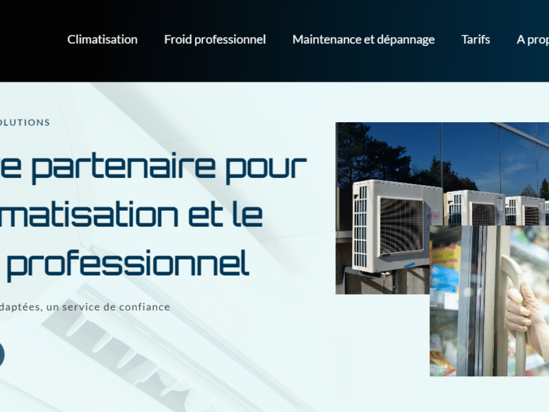 Création de site web sous WordPress
