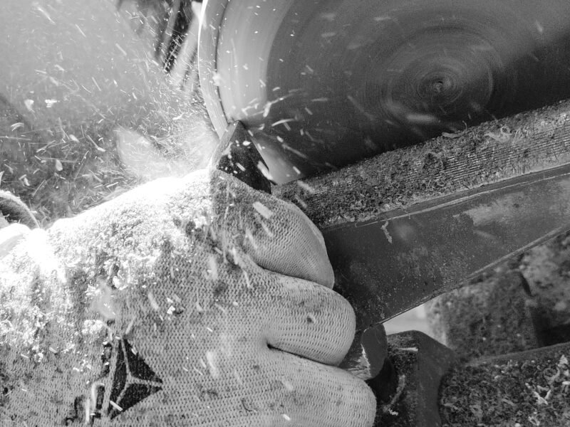 Création d'objets en bois tournés