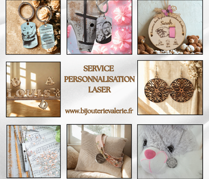 Service personnalisation Laser