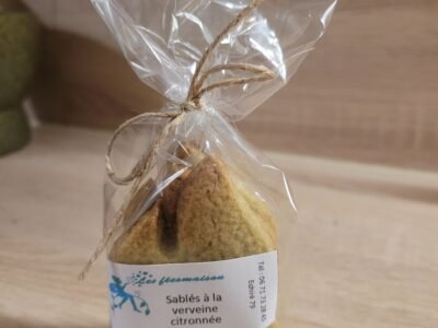 Sablés verveine citronnée